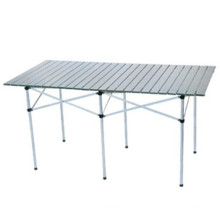 Faltbarer Aluminium Rolltisch für Outdoor (CL2A-AT04B)